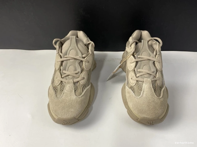 Light Taupe Yeezy Adidas GX3605 500 0808